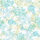 Vector Scattered Blue Green Wall Decal