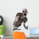 Horrific Zombie Wall Decal