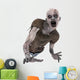 Horrific Zombie Wall Decal