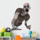 Horrific Zombie Wall Decal