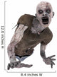 Horrific Zombie Wall Decal