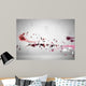 Flying Feathers Wall Decal
