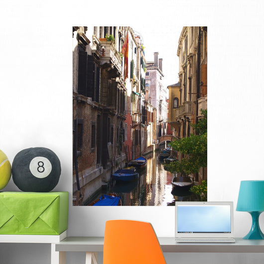 venise ...canal Wall Mural