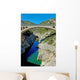 Bridge over Gorges L Wall Decal