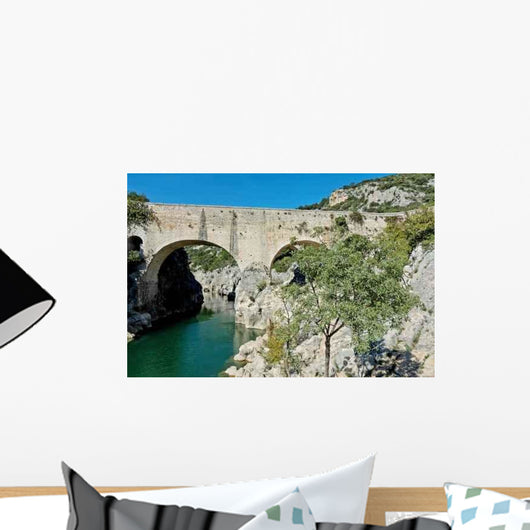 Bridge Devil Herald Wall Decal