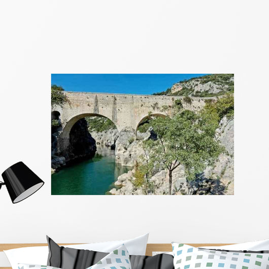 Bridge Devil Herald Wall Decal