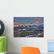 Sunset in Breckenridge HDR Wall Mural