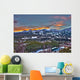 Sunset in Breckenridge HDR Wall Mural