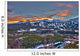 Sunset in Breckenridge HDR Wall Mural