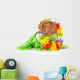 Hula Dog Wall Decal