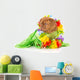 Hula Dog Wall Decal