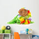 Hula Dog Wall Decal