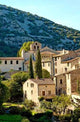 Village Saint Guilhem Le Wall Decal Design 2
