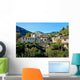 Village Saint Guilhem Le Wall Decal Design 1