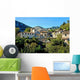 Village Saint Guilhem Le Wall Decal Design 1