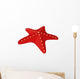 Starfish Wall Decal