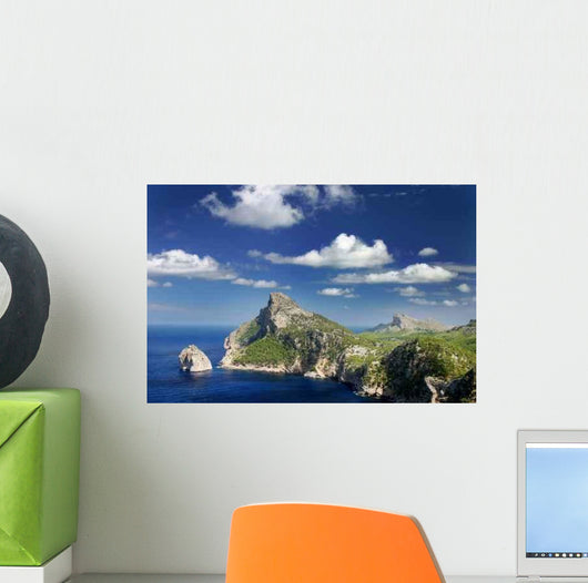 Kap Formentor Wall Decal