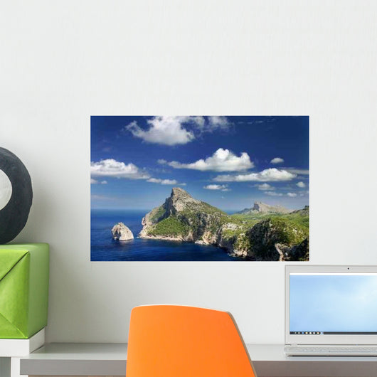 Kap Formentor Wall Decal