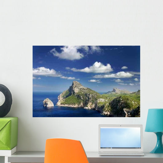 Kap Formentor Wall Decal