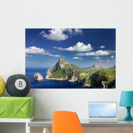 Kap Formentor Wall Decal