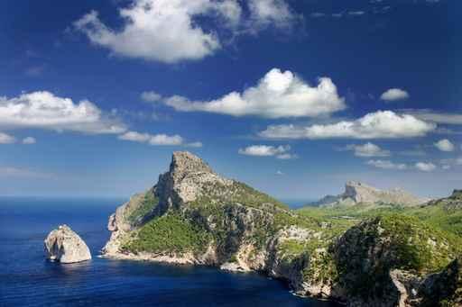 Kap Formentor Wall Decal