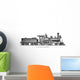 American locomotive Wall Decal