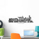 American locomotive Wall Decal