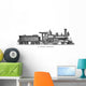American locomotive Wall Decal