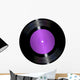 Vinyl Record Wall Decal Design 1