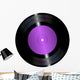 Vinyl Record Wall Decal Design 1
