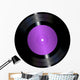 Vinyl Record Wall Decal Design 1