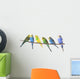 Budgie Wall Decal