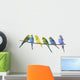 Budgie Wall Decal