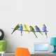 Budgie Wall Decal