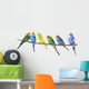 Budgie Wall Decal