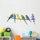 Budgie Wall Decal