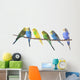 Budgie Wall Decal