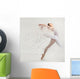 Young Ballerina Dancer Tutu Wall Decal