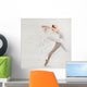 Young Ballerina Dancer Tutu Wall Decal