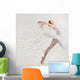 Young Ballerina Dancer Tutu Wall Decal