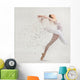 Young Ballerina Dancer Tutu Wall Decal