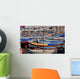 barques au port Wall Mural