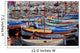 barques au port Wall Mural