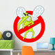 Moskito Warnzeichen Wall Decal