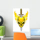 Flaming Skull and Sword 