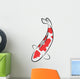 Koi Fish Vector Wall Decal