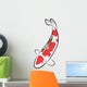 Koi Fish Vector Wall Decal