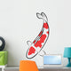 Koi Fish Vector Wall Decal