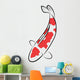Koi Fish Vector Wall Decal