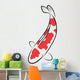 Koi Fish Vector Wall Decal